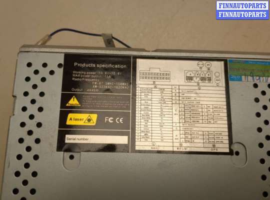 Магнитола на Ford Galaxy Mk3 (WA6)