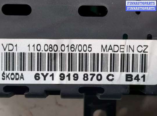 купить Щиток приборов (приборная панель) на Skoda Fabia 1999-2007