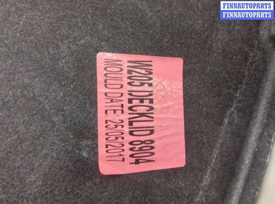 купить Обшивка крышки (двери) багажника на Mercedes C W205 2014-2023