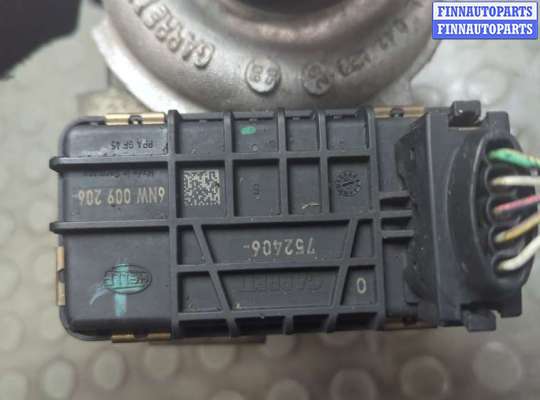 Турбина на Ford Focus II