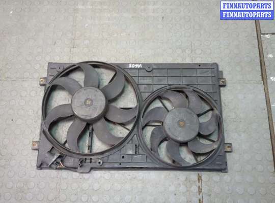 купить Вентилятор радиатора на Skoda Octavia (A5) 2004-2013