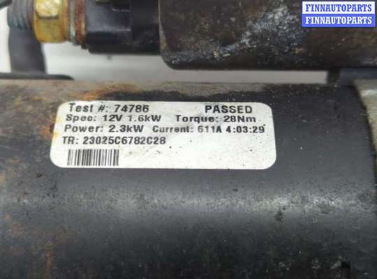 купить Стартер на Chevrolet Trailblazer 2001-2010