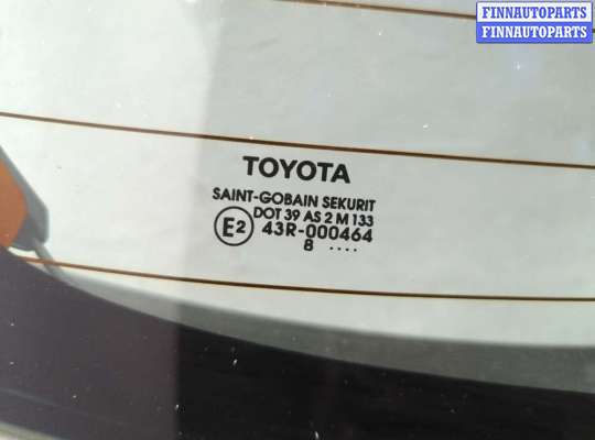 купить Крышка (дверь) багажника на Toyota Yaris 2005-2011