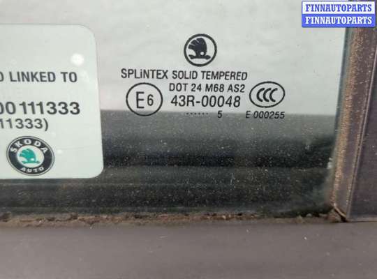 купить Дверь боковая (легковая) на Skoda SuperB 2001-2008