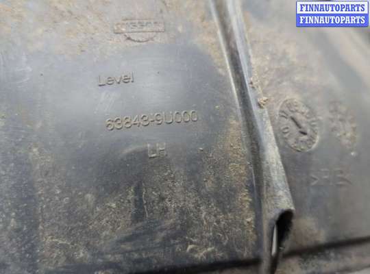 купить Защита арок (подкрылок) на Nissan Note E11 2005-2013
