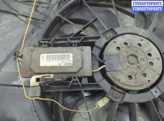 купить Вентилятор радиатора на Mazda 3 (BK) 2003-2009