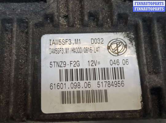 Блок управления двигателем FT354859 на Fiat Grande Punto 2005-2011