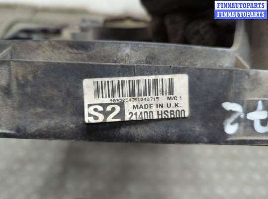 купить Вентилятор радиатора на Nissan Almera N16 2000-2006
