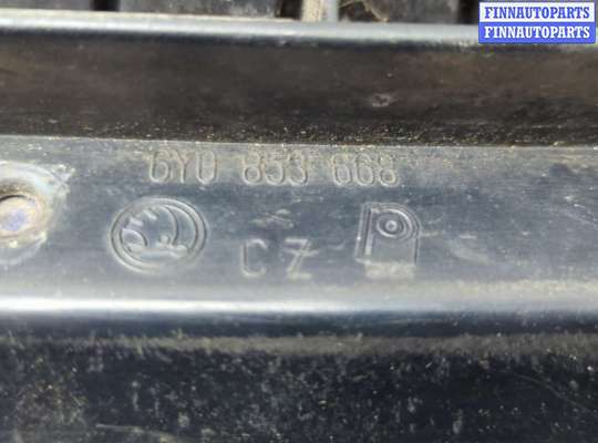 купить Решетка радиатора на Skoda Fabia 1999-2007