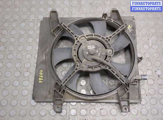 купить Вентилятор радиатора на Hyundai Matrix 2001-2010