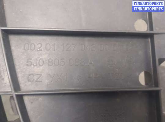 Защита двигателя нижняя (поддона) на Skoda Fabia II (5J)