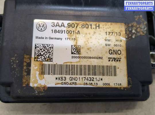 купить Блок управления стояночным тормозом на Volkswagen Passat 7 2010-2015 Европа