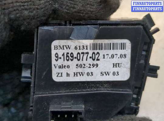 Кнопка обогрева сидений BM2075333 на BMW 5 E60 2003-2009