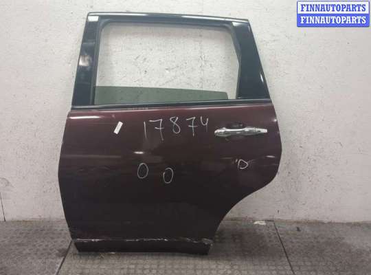 Замок боковой двери на Acura MDX (YD2)