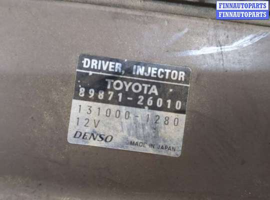 купить Блок управления форсунками на Toyota RAV 4 2000-2005