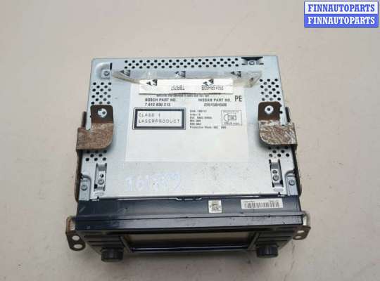 Магнитола NS982198 на Nissan Note E11 2005-2013