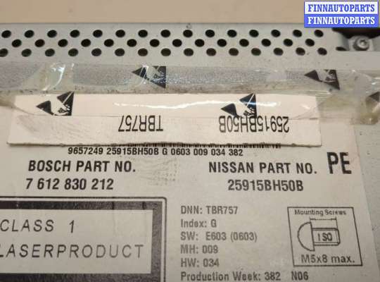 купить Магнитола на Nissan Note E11 2005-2013