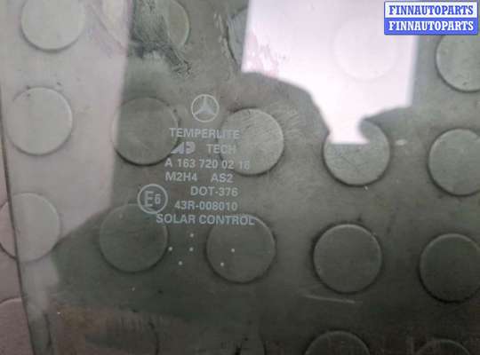 купить Стекло боковой двери на Mercedes ML W163 1997-2005