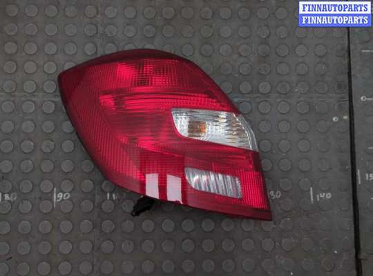 купить Фонарь (задний) на Skoda Fabia 2007-2014