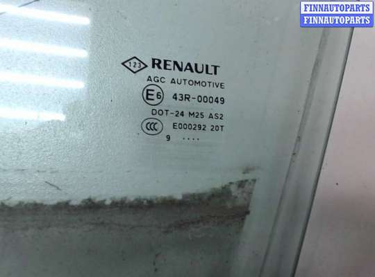Стекло боковой двери RN874439 на Renault Scenic 2009-2012