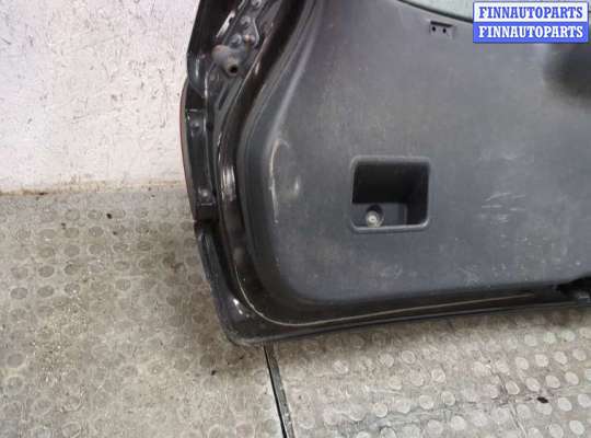 Эмблема (значок) на Nissan Qashqai I (J10)