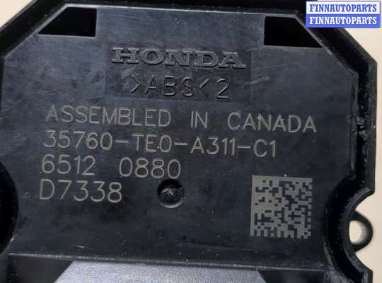 купить Кнопка стеклоподъемника (блок кнопок) на Honda Accord 8 2008-2013 USA