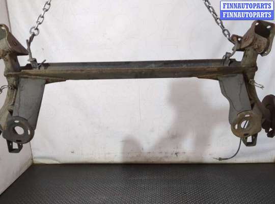 Балка подвески задняя на Skoda Rapid (NH)
