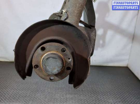 Балка подвески задняя на Skoda Rapid (NH)