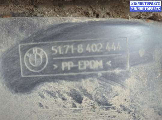 купить Защита арок (подкрылок) на BMW X5 E53 2000-2006