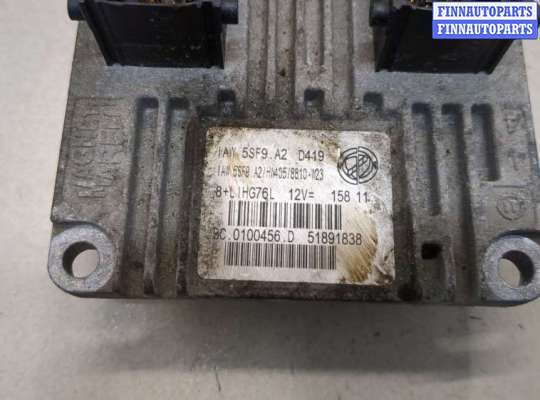купить Блок управления двигателем на Fiat Punto Evo 2009-2012