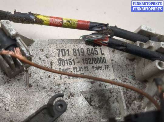 купить Переключатель отопителя (печки) на Volkswagen Transporter 4 1991-2003