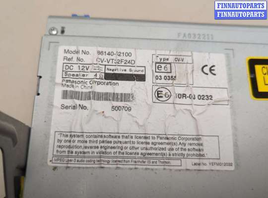 купить Магнитола на Toyota RAV 4 2013-2015