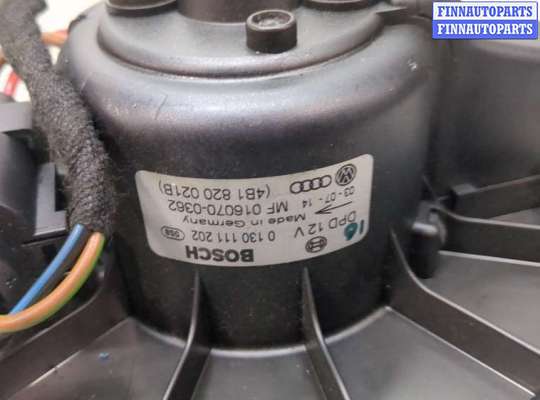 купить Двигатель отопителя (моторчик печки) на Audi A6 (C5) 1997-2004