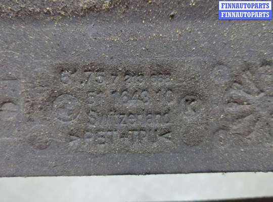 Защита днища на BMW X3 (F25)