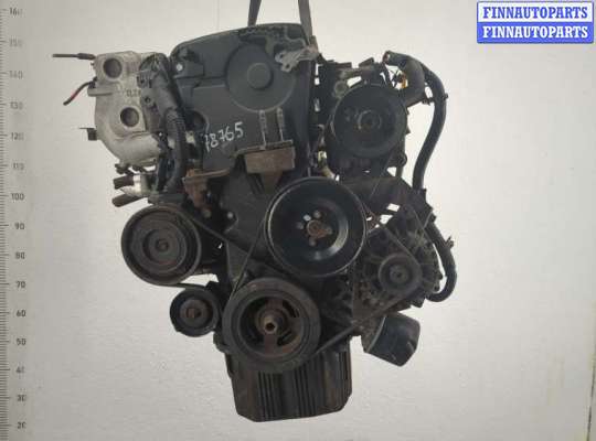 Компрессор кондиционера HN591408 на Hyundai Tucson 1 2004-2010