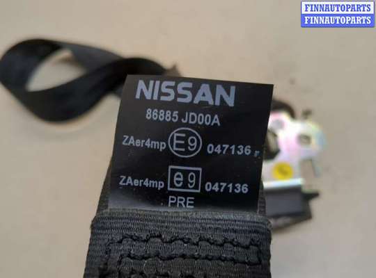 купить Ремень безопасности на Nissan Qashqai 2006-2013