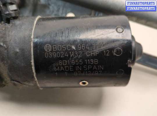 купить Двигатель стеклоочистителя (моторчик дворников) передний на Audi A4 (B5) 1994-2000