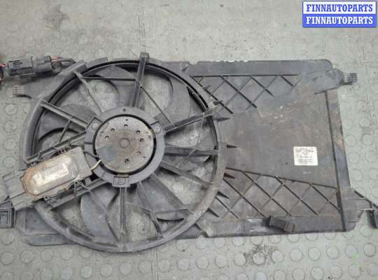 купить Вентилятор радиатора на Ford Focus 2 2005-2008