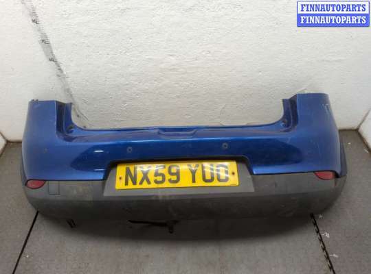 Бампер RN1557242 на Renault Megane 3 2009-2016