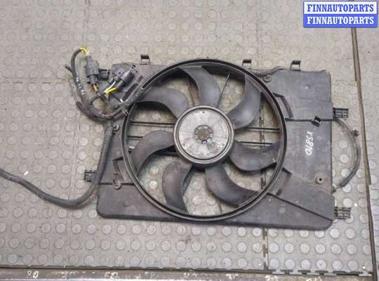Вентилятор радиатора OP2152698 на Opel Astra J 2010-2017