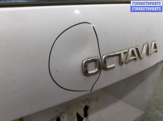 купить Крышка (дверь) багажника на Skoda Octavia (A7) 2013-2023