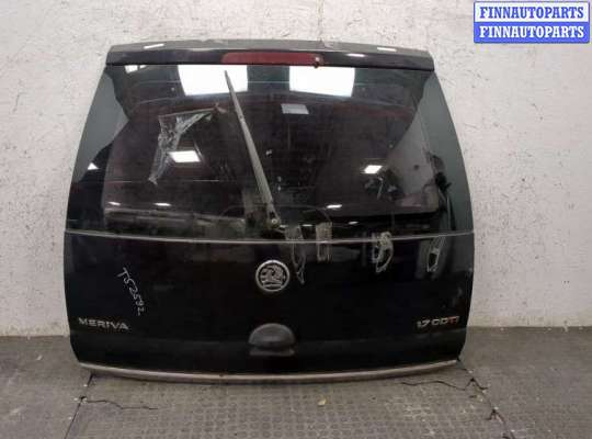 Замок багажника на Opel Meriva A
