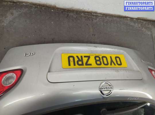 купить Обшивка крышки (двери) багажника на Nissan Qashqai 2006-2013