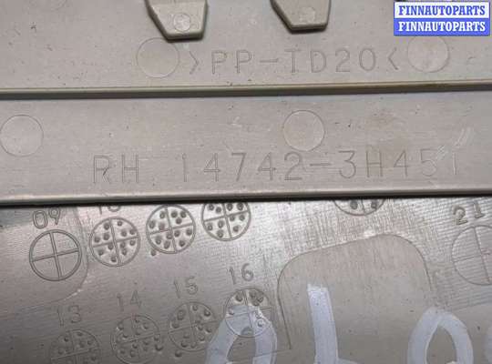 купить Обшивка центральной стойки на Mitsubishi Outlander Sport 2019-2025