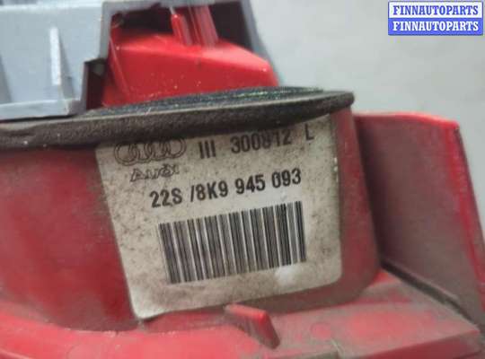 купить Фонарь крышки багажника на Audi A4 (B8) 2007-2015