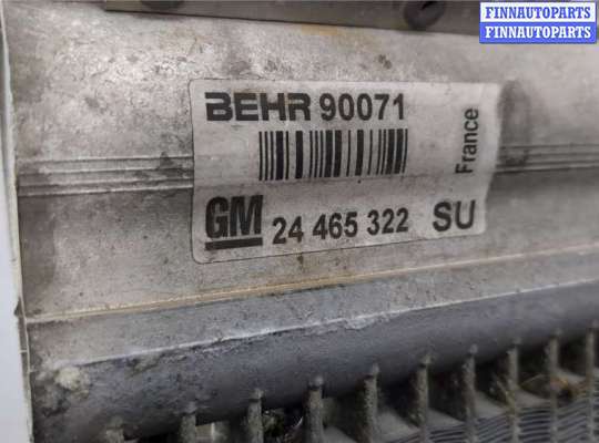 купить Радиатор кондиционера на Opel Zafira A 1999-2005