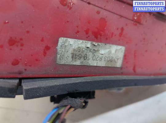 купить Фонарь (задний) на Mercedes C W203 2000-2008