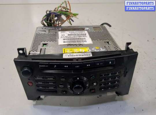 купить Магнитола на Peugeot 607 2000-2010