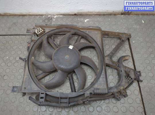 Вентилятор радиатора OP2397180 на Opel Corsa C 2000-2006