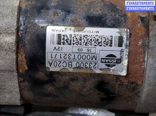 купить Стартер на Nissan Note E11 2005-2013